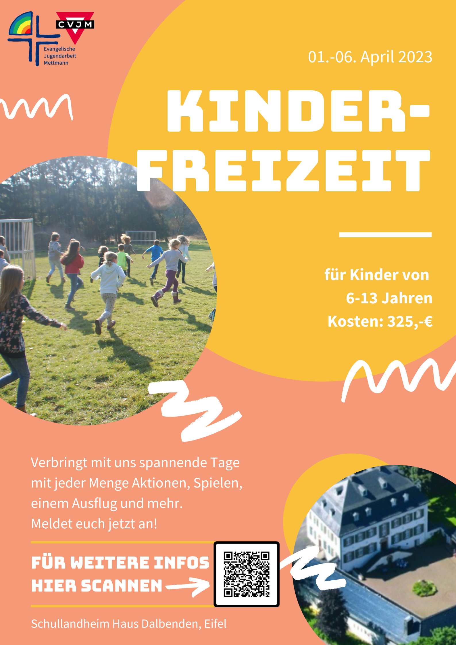 Kinderfreizeit in den Osterferien