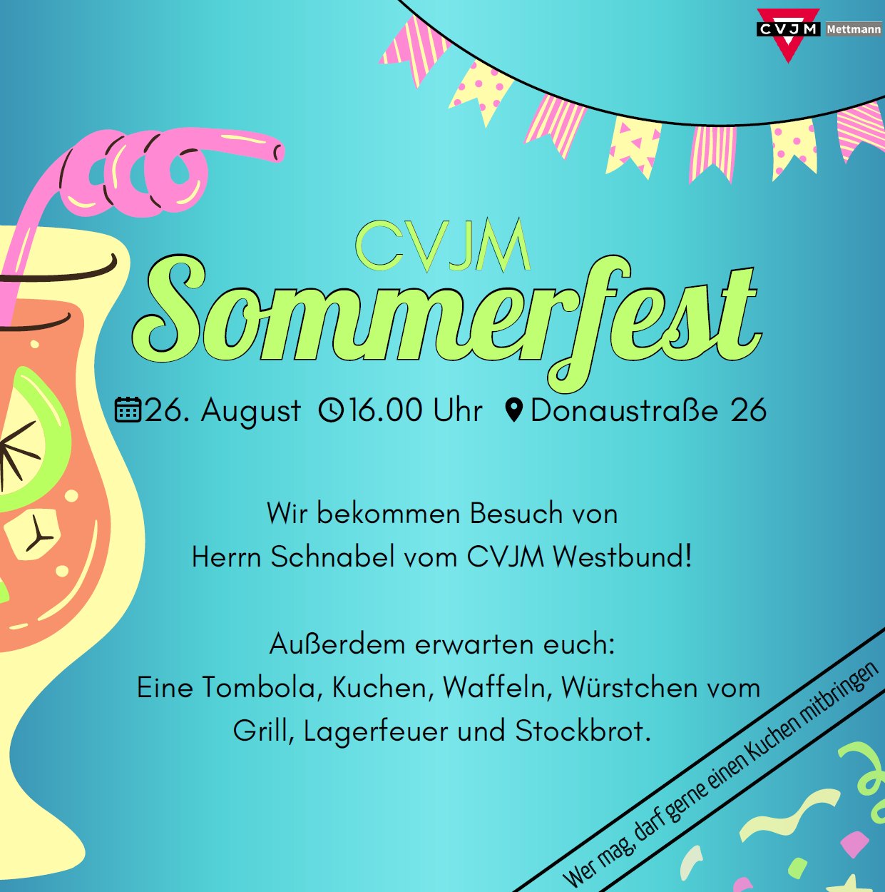 CVJM Sommerfest