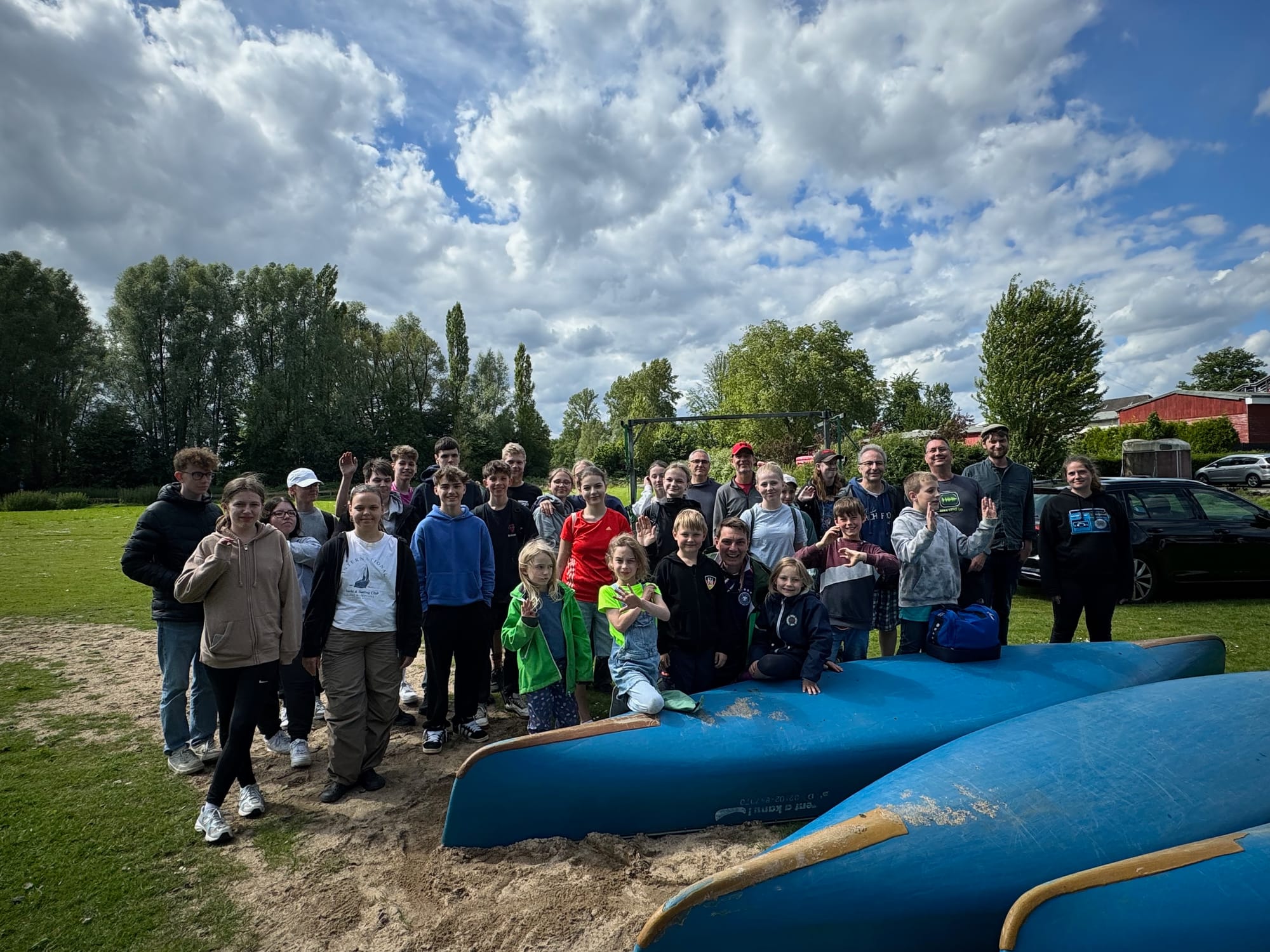 Kanutour auf der Ruhr