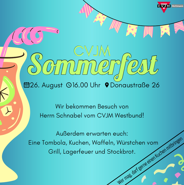 CVJM Sommerfest
